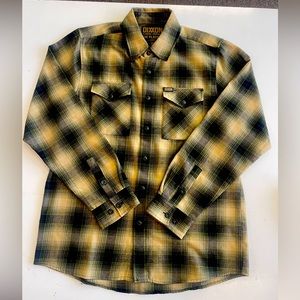 Dixxon Flannel Platoon Mens Medium